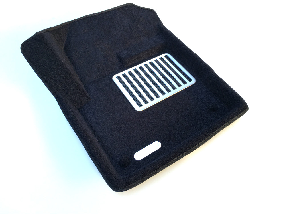 Коврики салона текст. 3D euro-std LAND ROVER Discovery Sport (2015-) (EM3D) NP